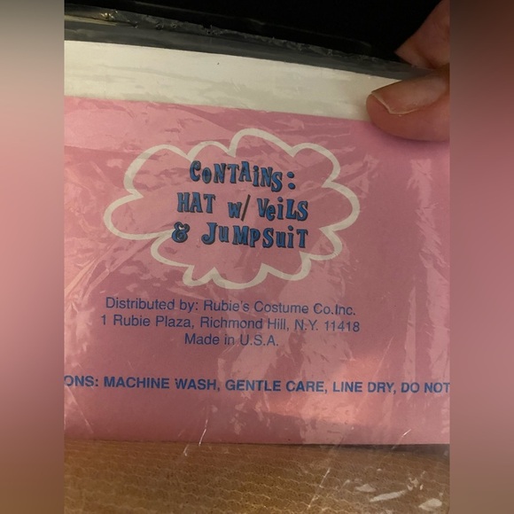 NWT I dream of Jeannie costume for 12-14 year old. - Picture 2 of 3